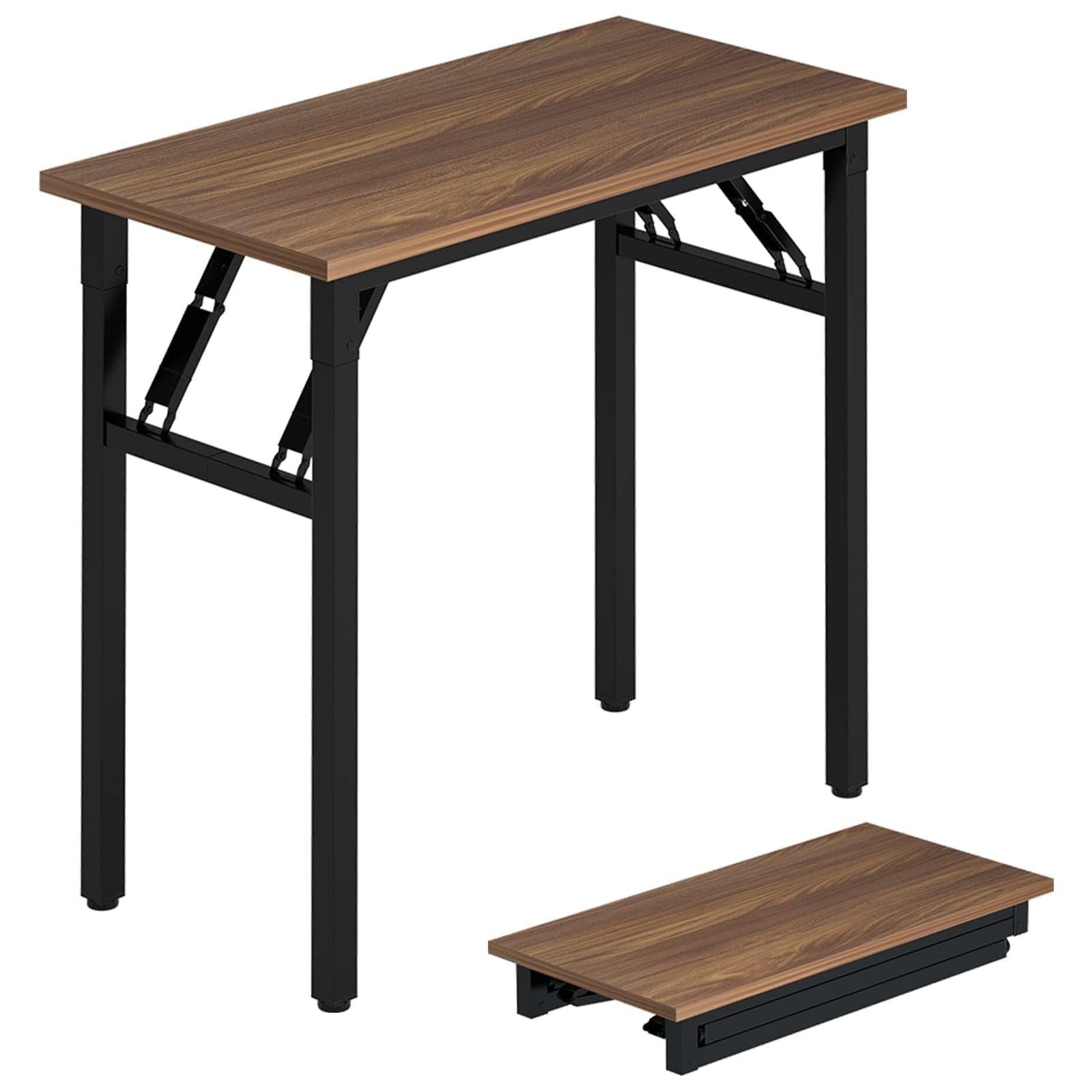 Amazon | 折りたたみ デスク コンパクト 机 折り畳み 勉強机 作業台 傷